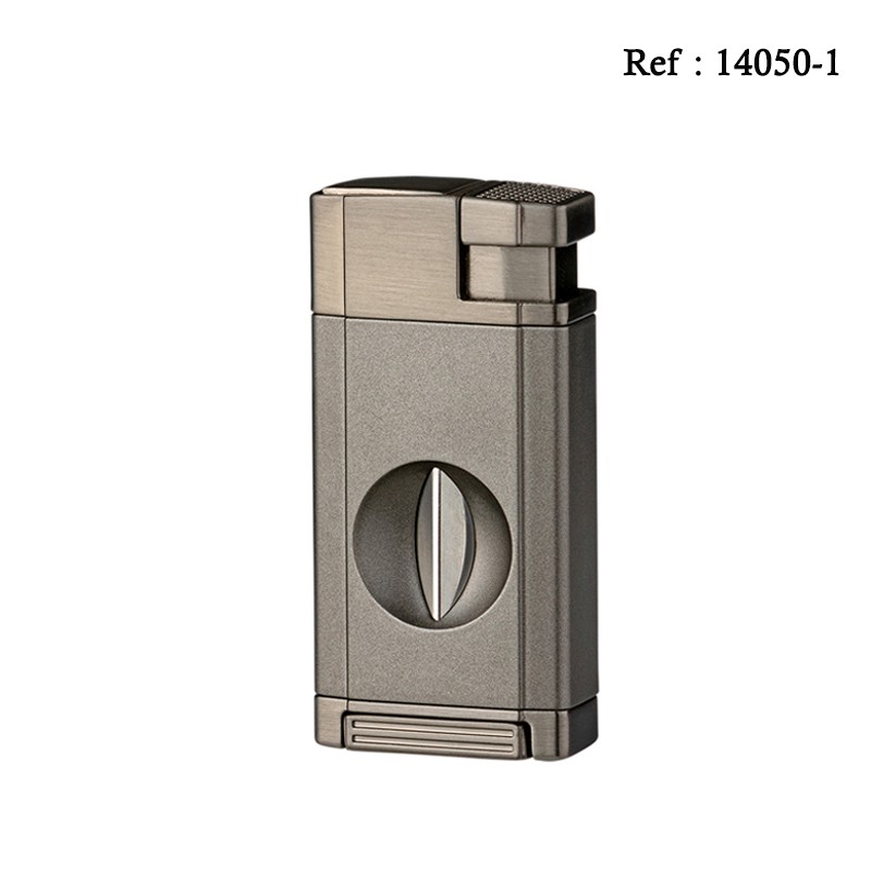 Winjet premium lighter anthracite 2 Jet + V cut