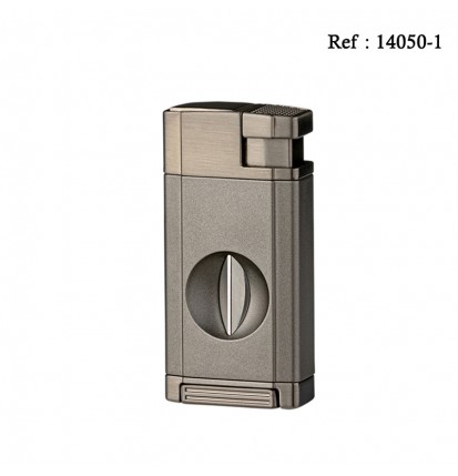 Winjet premium lighter anthracite 2 Jet + V cut