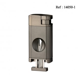 Winjet premium lighter anthracite 2 Jet + V cut