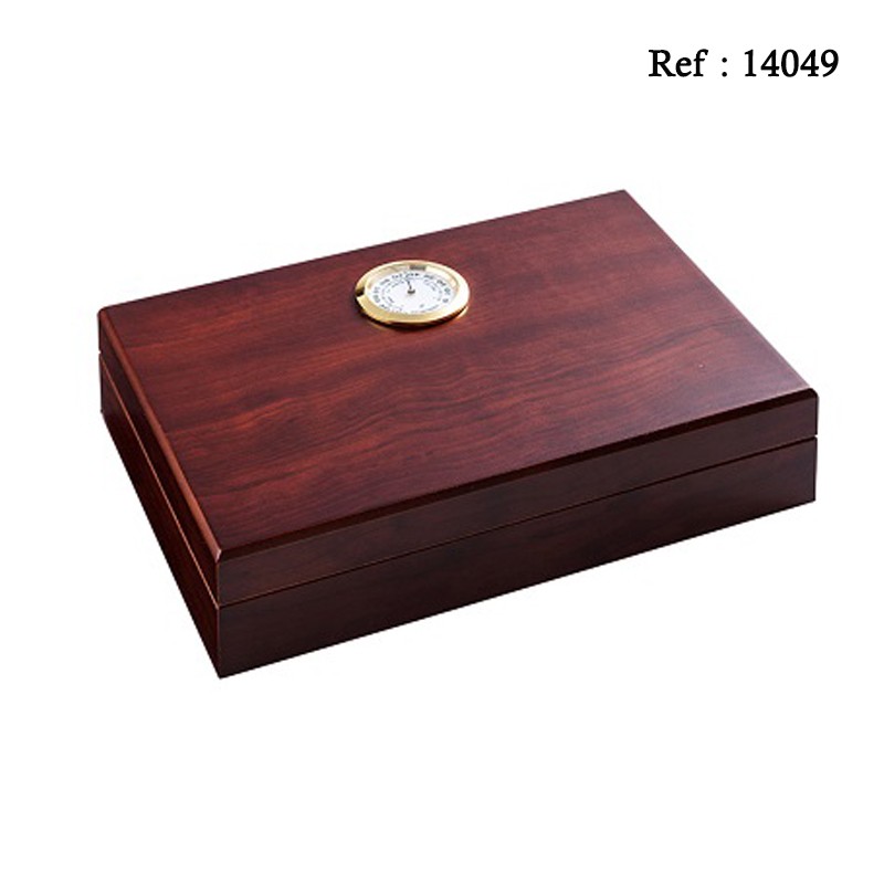 Mini humidor brown 190 x 110 x 40 mm