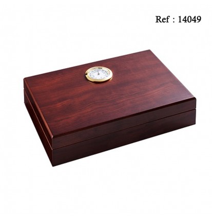 Mini humidor brown 190 x 110 x 40 mm