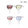 glass chillum per 12 pcs