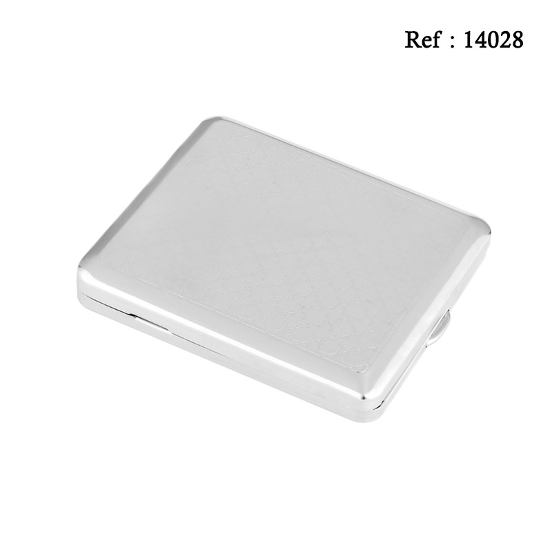 18-cigarette case chrom ruber