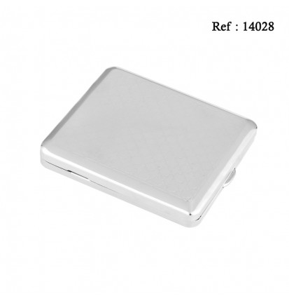 18-cigarette case chrom ruber