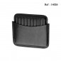 Black leather case 10 cigarillos