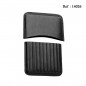 Black leather case 10 cigarillos