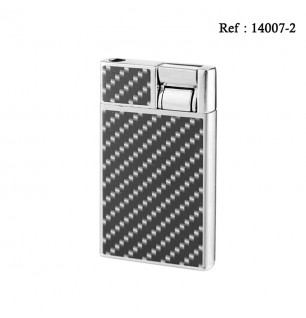 Briquet Eurojet Simple jet Carbone