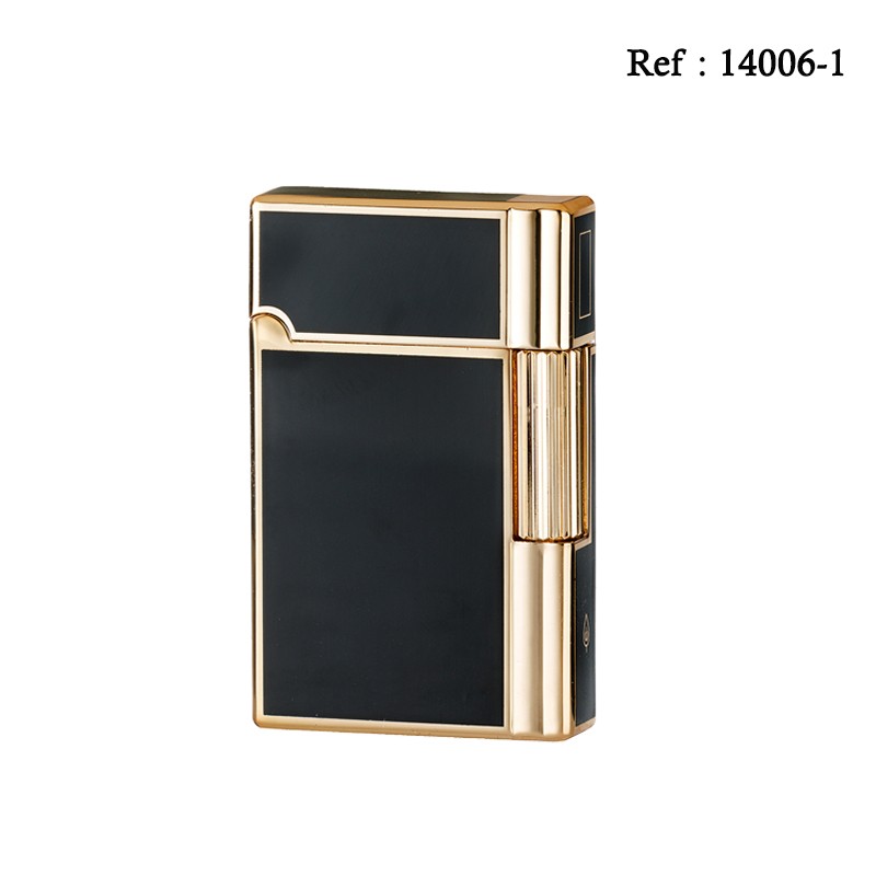 Eurojet lighter Gender Flint Black/Gold