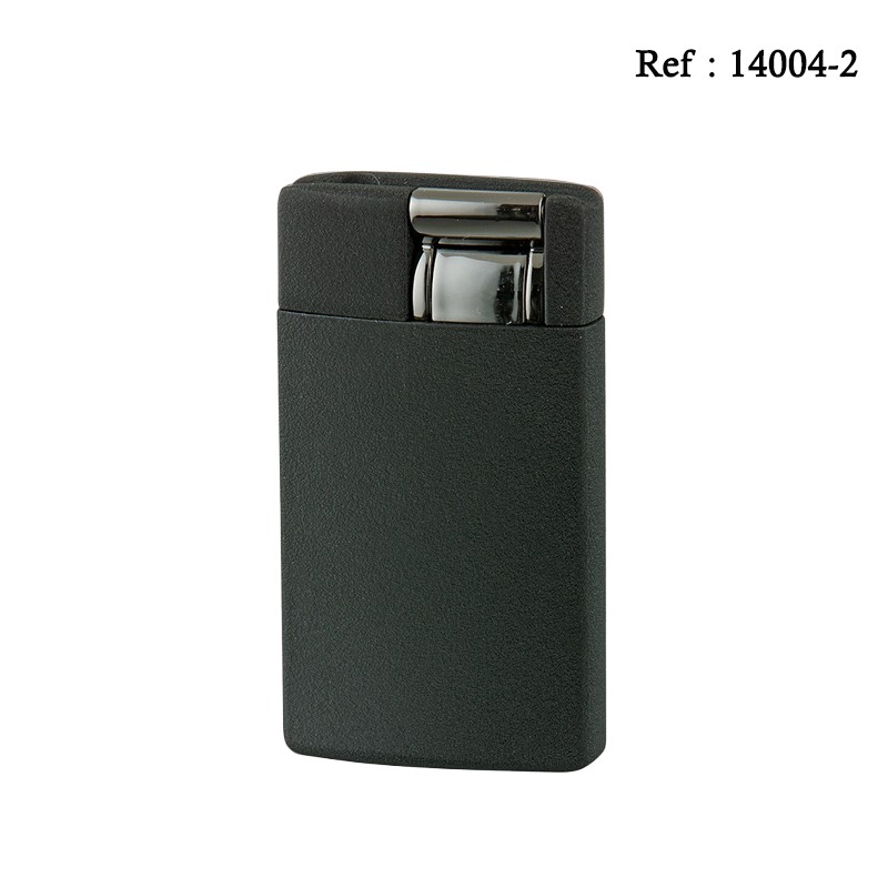 Briquet Jet Eurojet Noir mat