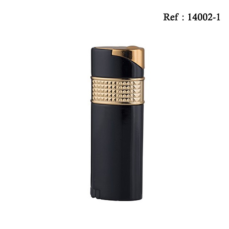 Briquet Eurojet Lady Noir/Or