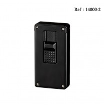 Briquet Winjet un jet Noir mat