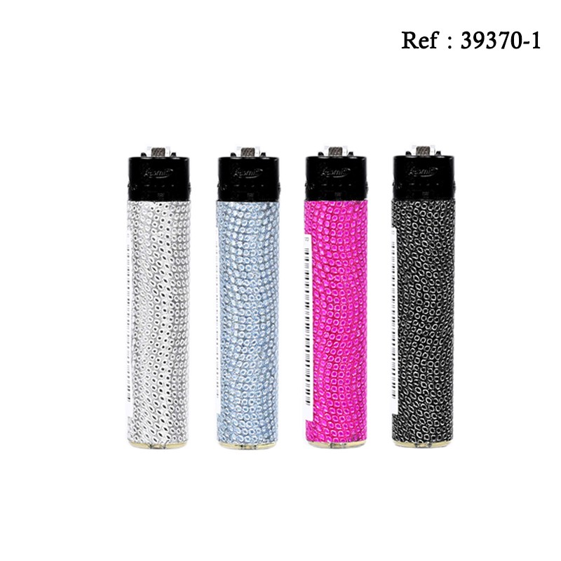 Briquet Pierre Festival Bling Bling, display de 24