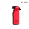 Pipe piezo MYON lighter red with acccessories