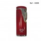 Myon double jet lighter red with piercer