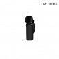 Jet flame lighter barell 2.0 rubber black assorted per 20 pcs