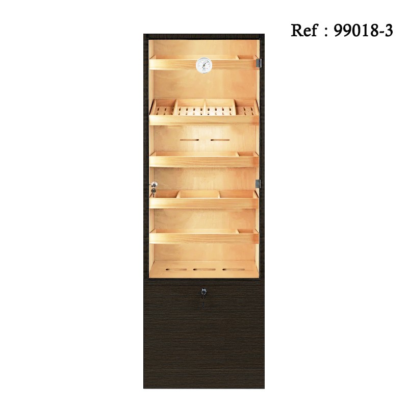 Walnut Finca big humidor HUMIDORIUS