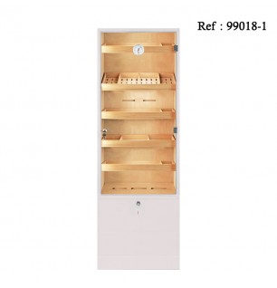 White Finca big humidor HUMIDORIUS