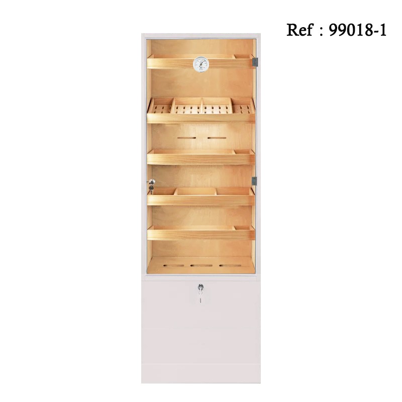 White Finca big humidor HUMIDORIUS