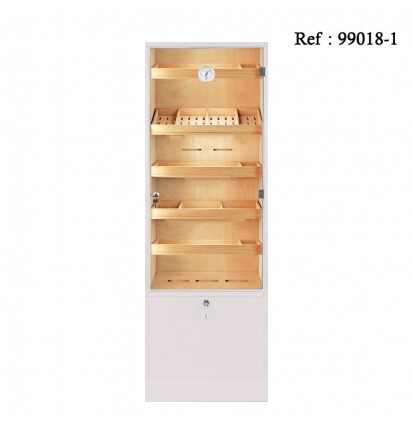 White Finca big humidor HUMIDORIUS