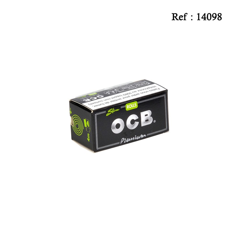 OCB Premium Slim cig.paper+filters, display of 24