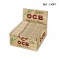 OCB Slim organic cigarette paper, display 50 booklets