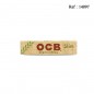 OCB Slim organic cigarette paper, display 50 booklets