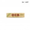OCB Slim organic cigarette paper, display 50 booklets