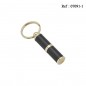 cigar piecer black wood/gold  with key ring