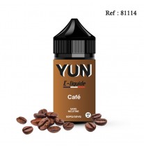 E-liquide YUN Café 40mL + boosters