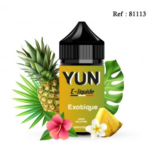 E-liquid Exotique 40mL YUN + free boosters