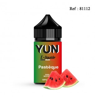 E-liquid Pastèque 40mL YUN + free boosters