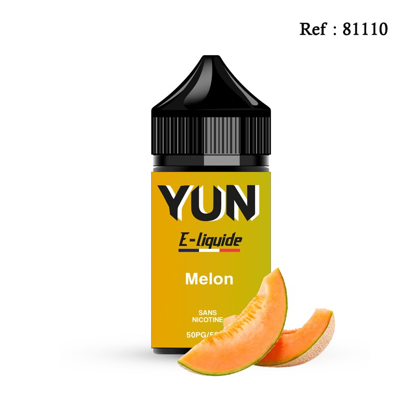 E-liquid Melon 40mL YUN + free boosters