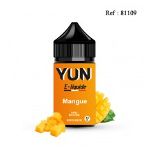 E-liquide YUN Mangue 40mL + boosters