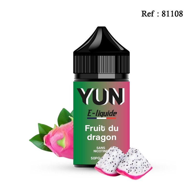 E-liquid Fruit du dragon 40mL YUN + free boosters