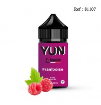 E-liquide YUN Framboise 40mL + boosters