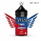 E-liquid Energy drink 40mL YUN + free boosters