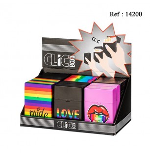 Cigarette box Love Designs assorted per 12 pcs