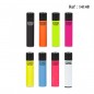 Briquet Pierre CLIPPER rechargeable 8 coloris ass, display de 48