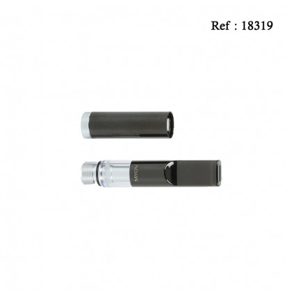 Fume cigarette MYON Noir avec bec de rechange, en coffret cadeau