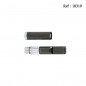 Fume cigarette MYON Noir avec bec de rechange, en coffret cadeau