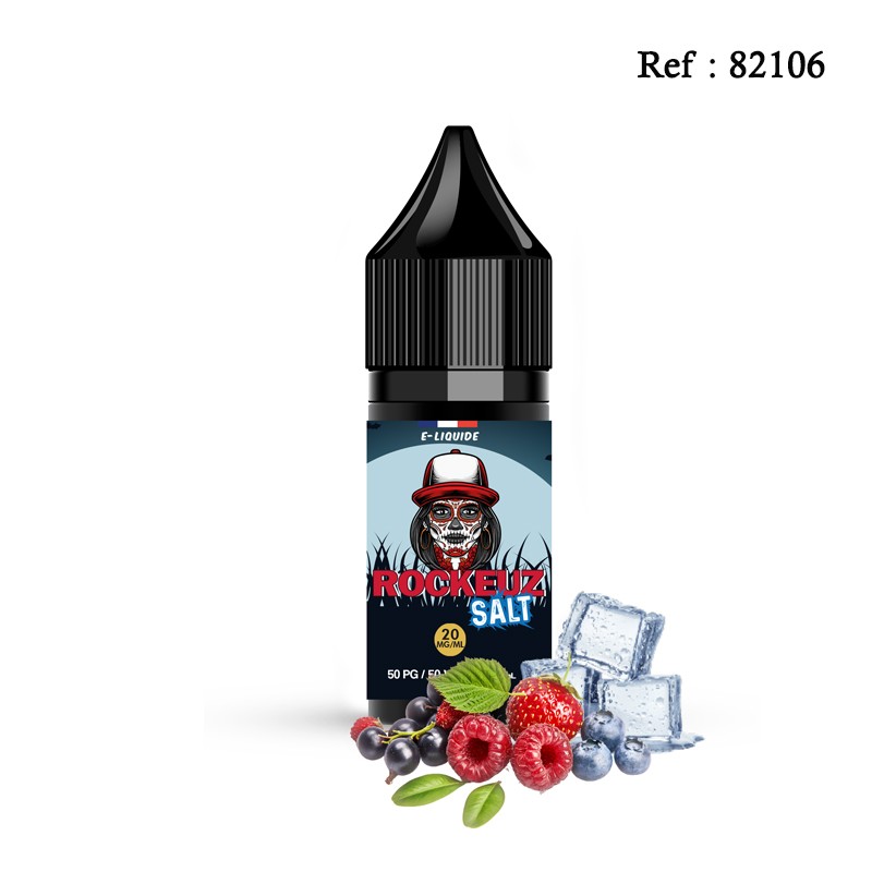 E-liquid YUN Salt Rockeuz 10mL