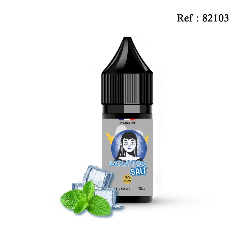 E-liquid YUN Salt Molotov 10mL