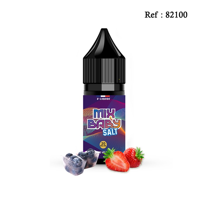 E-liquid YUN Salt Mix baby 10mL