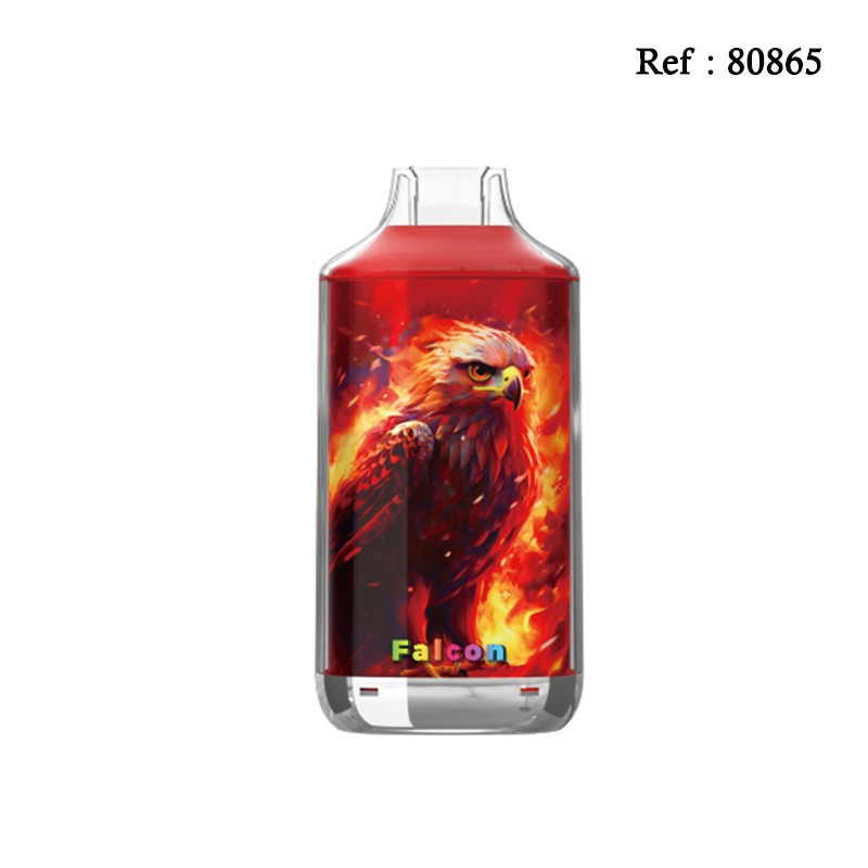 16K Fraise Pastèque Glacée 0mg/mL Falcon JNR