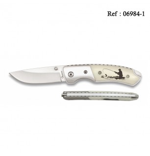 Fisher Knife 8 cm White