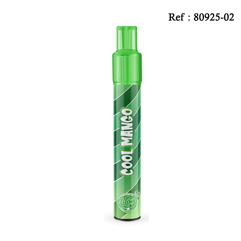 Disposable E-cigarettes WPuff 2.0 Cool Mango 1.7% 800puffs