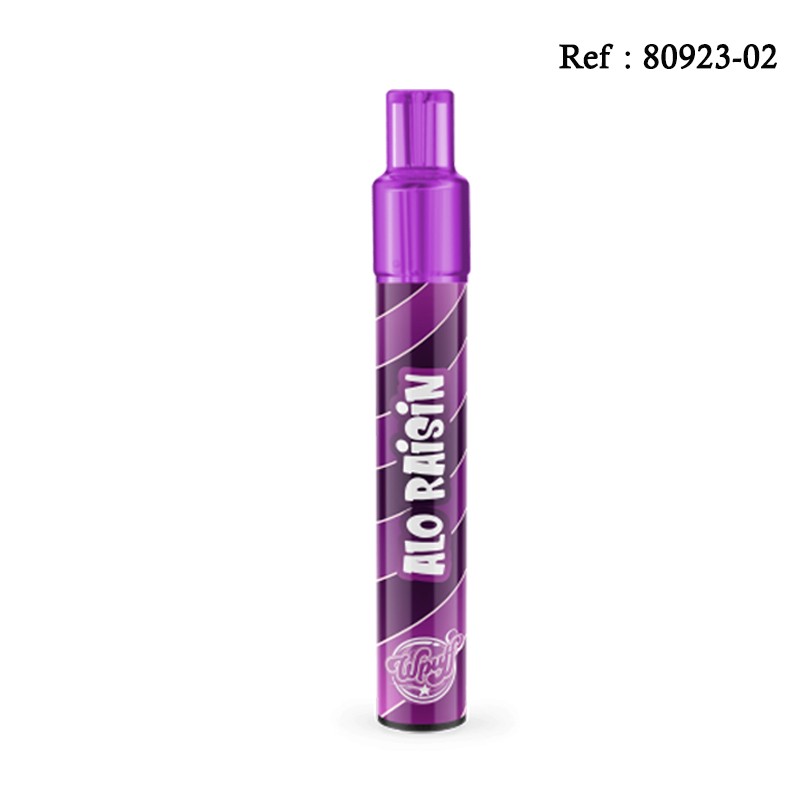 Wpuff 2.0 Alo Raisin 1.7% 800 puffs