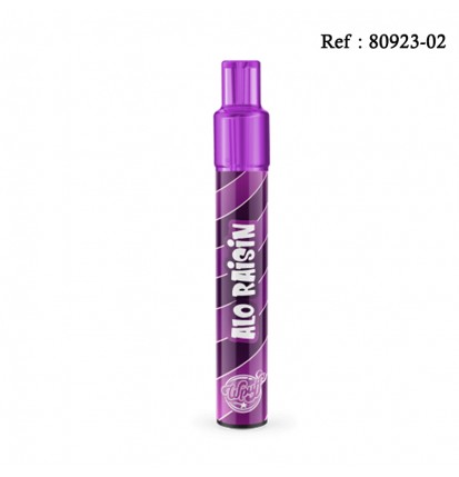 Wpuff 2.0 Alo Raisin 1.7% 800 puffs