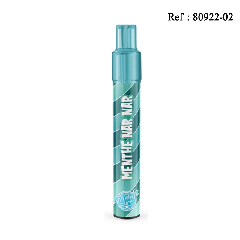 Disposable E-cigarettes WPuff 2.00 Mint Nar Nar 1.7% 800puffs