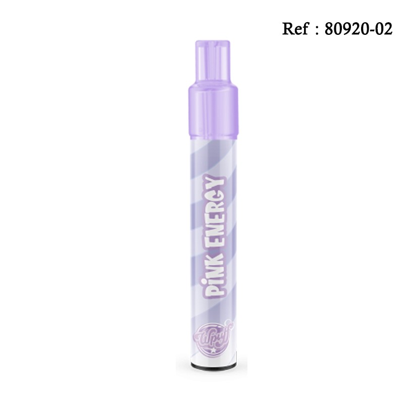 Disposable E-cigarettes WPuff 2.0 Pink Energy 1.7% 800puffs